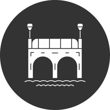 Yapı simgesinin vektör illüstrasyonu