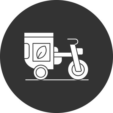 Gıda simgesinin vektör illüstrasyonu