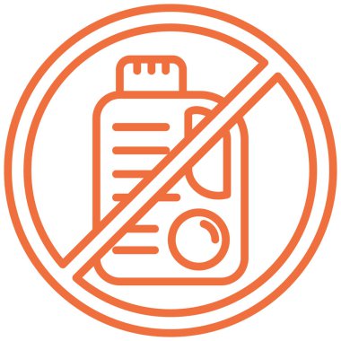 Sigara içmek yok. Basit tasarım