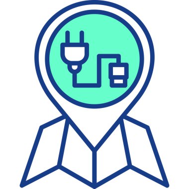 Gıda simgesinin vektör illüstrasyonu