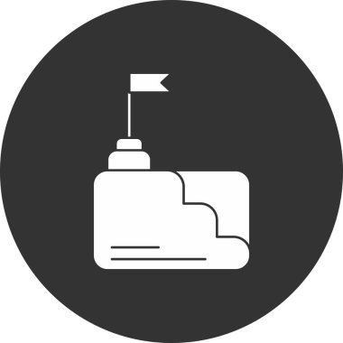 Gıda simgesinin vektör illüstrasyonu