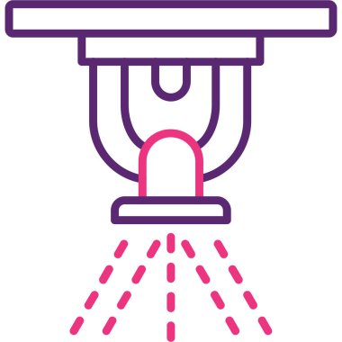 Su. Web simgesi basit tasarım