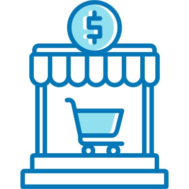 Sepet dolar para simgesi