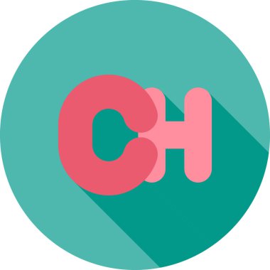 İzole edilmiş tek bir ikonun vektör illüstrasyonu