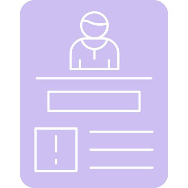 Doktor Web simgesi vektör illüstrasyonu