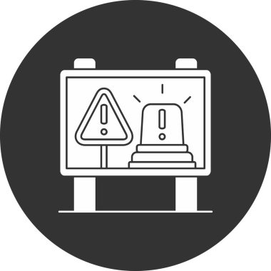 Modern b 'nin vektör illüstrasyonu eksik simgesi