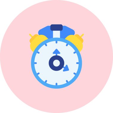 Çalar saat. Basit resimleme