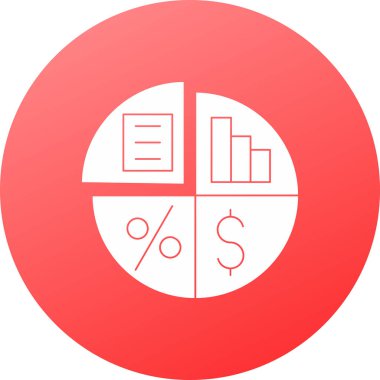 Vektör illüstrasyonu, seo modern simge