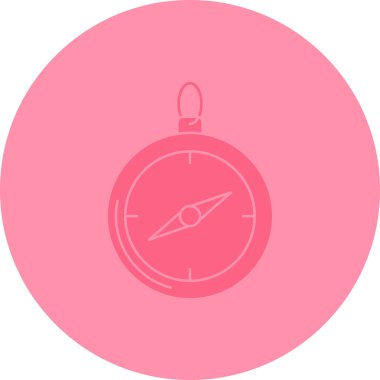 Yılbaşı ağacı simgesinin vektör illüstrasyonu