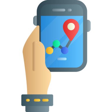 gps harita konumu simgesi