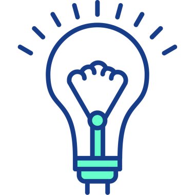 Lamba. Web simgesi basit illüstrasyon