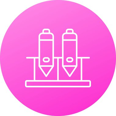 Modern eğitim ikonunun vektör illüstrasyonu