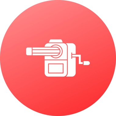 Modern simgenin vektör illüstrasyonu