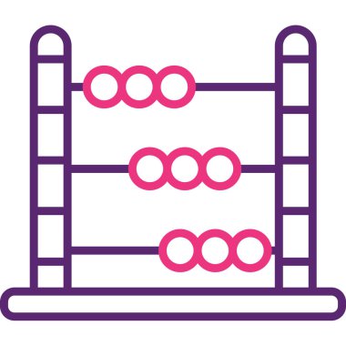 bir çitin vektör modern simgesi