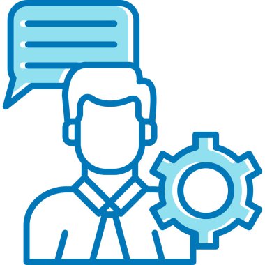 iş simgesi, vektör resimleme