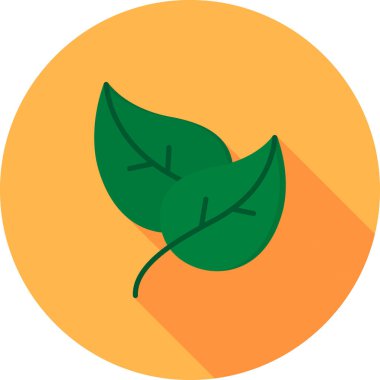 Geriye vektör simgesi bırakıyor. Web ve uygulama tasarımı için illüstrasyon