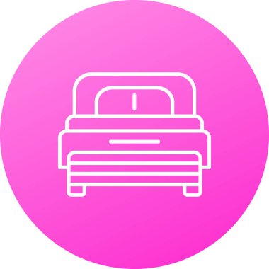 Bir b simgesinin vektör illüstrasyonu