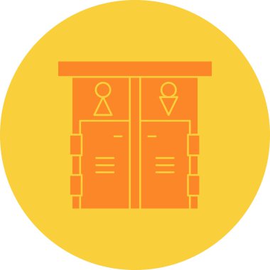 Yapı simgesinin vektör illüstrasyonu