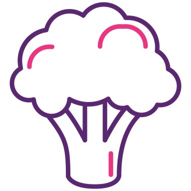 Bulut. Web simgesi basit illüstrasyon