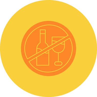 Alkol içki vektör çizim