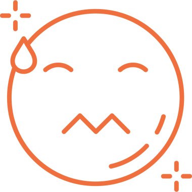 Karışık kategoride emoji yüz simgesi simgesi