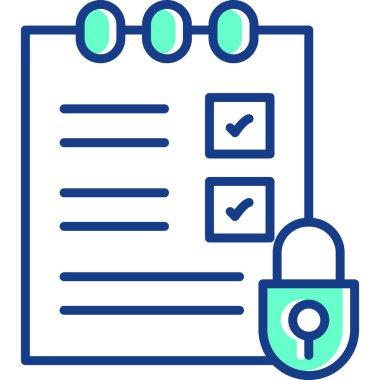 kontrol listesi simgesi doldurulmuş - taslak biçimi