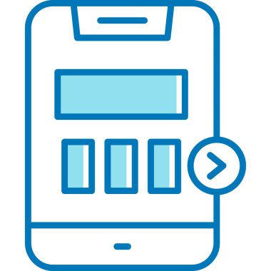 Cep telefonu. Basit tasarım