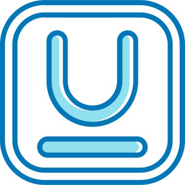 mıknatıs simgesi vektör çizimi