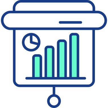 Analiz grafiği çizelgesi simgesi