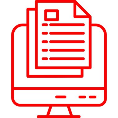 dosya dizin vektör simgesi