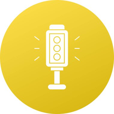 Kabartma biçiminde ampul simgesi