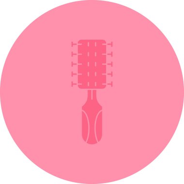 Tarak. Web simgesi vektör illüstrasyonu