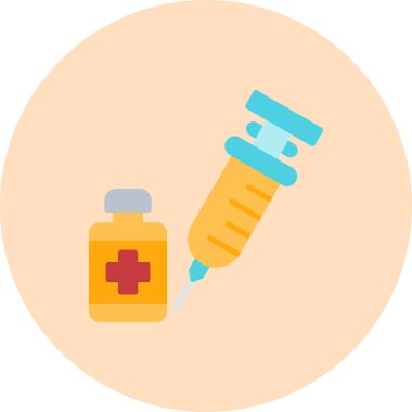 vektör modern simge, tıbbi ve teknoloji