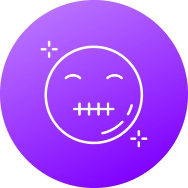 İfade simgesi, vektör illüstrasyonu