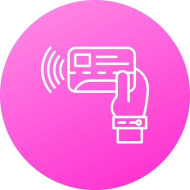 vektör smartwatch simgesi çizimi