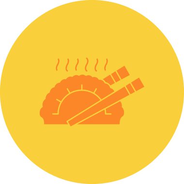 Bir simgenin vektör illüstrasyonu