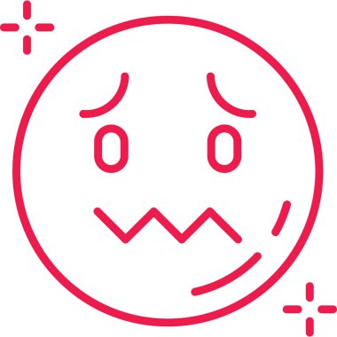 Hasta ağ simgesi, vektör illüstrasyonu