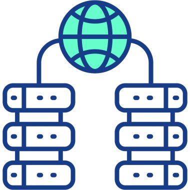 genel ağ bağlantı simgesi