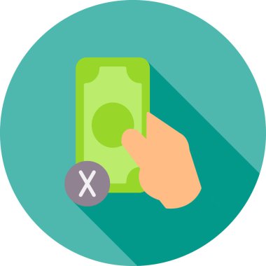 para düz renkli vektör simgesi