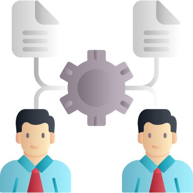 iş takım çalışması tasarımı, vektör illüstrasyonu 10 grafiklik