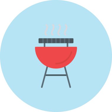 Izgara yap. Web simgesi basit illüstrasyon