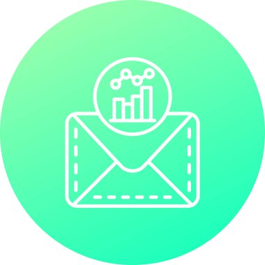 Projeniz için vektör e- posta simgesi