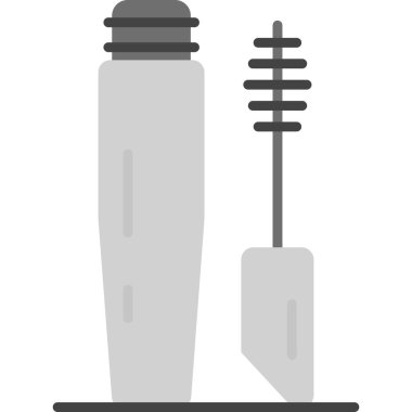 Mikrofon simgesinin düz tasarım vektör simgesi