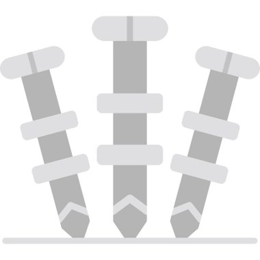 İnşaat endüstrisi inşaat simgesi düz stil