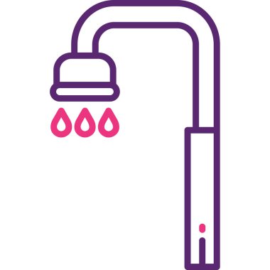 Modern simgenin vektör illüstrasyonu