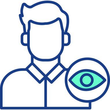 vizyon göz simgesi