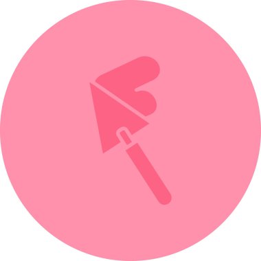 Çekiç. Web simgesi basit illüstrasyon