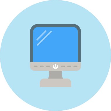 izleyici ikon vektör illüstrasyonu