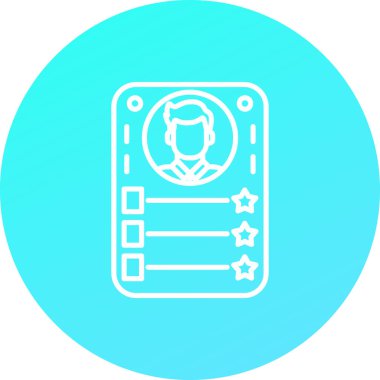 Kitap simgesinin vektör illüstrasyonu