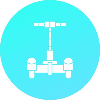 Modern b 'nin vektör illüstrasyonu eksik simgesi